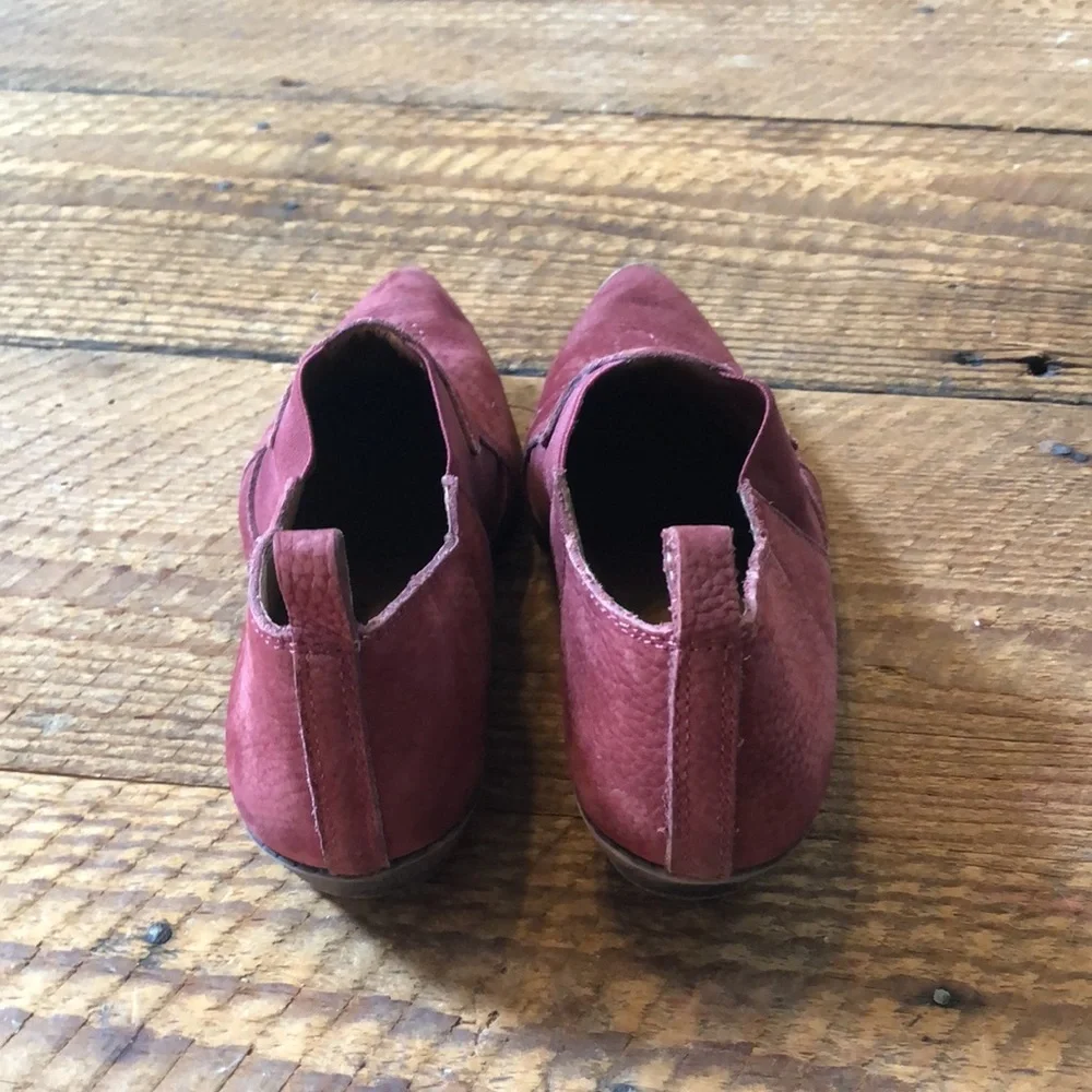 Lucky Brand Suede ankle boot